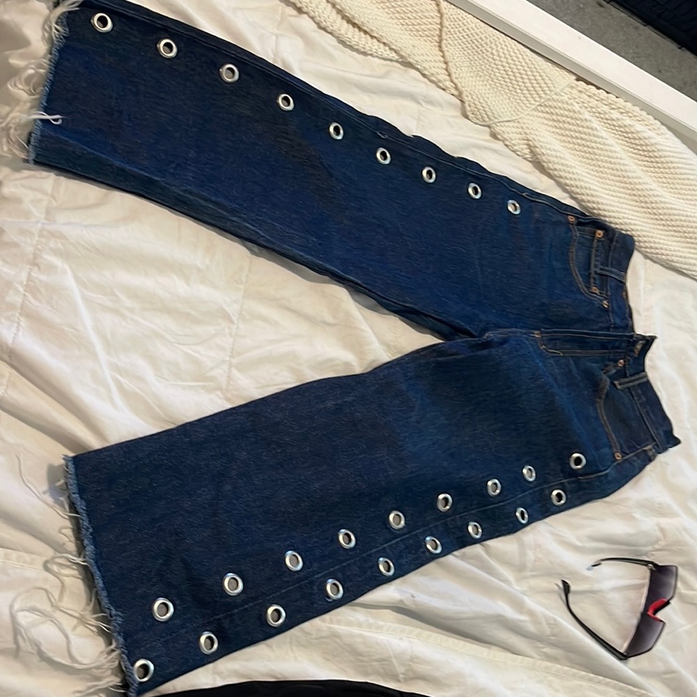 Levi’s repurposed jeans